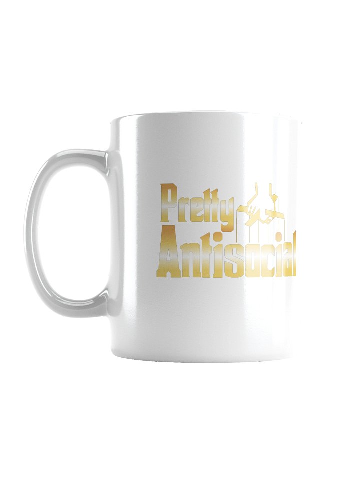 Pretty AntiSocial Godfather Mug product image (1)