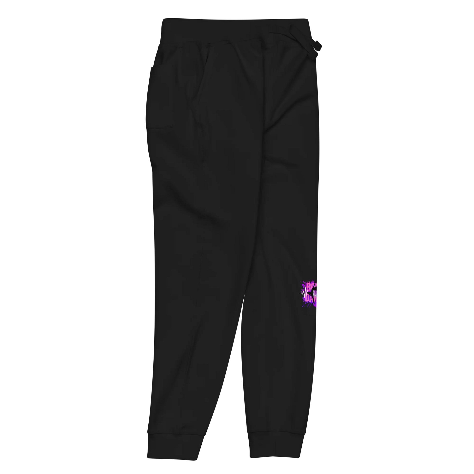Born to Dance Her Silhouette ECG Fleece Joggers product image (11)