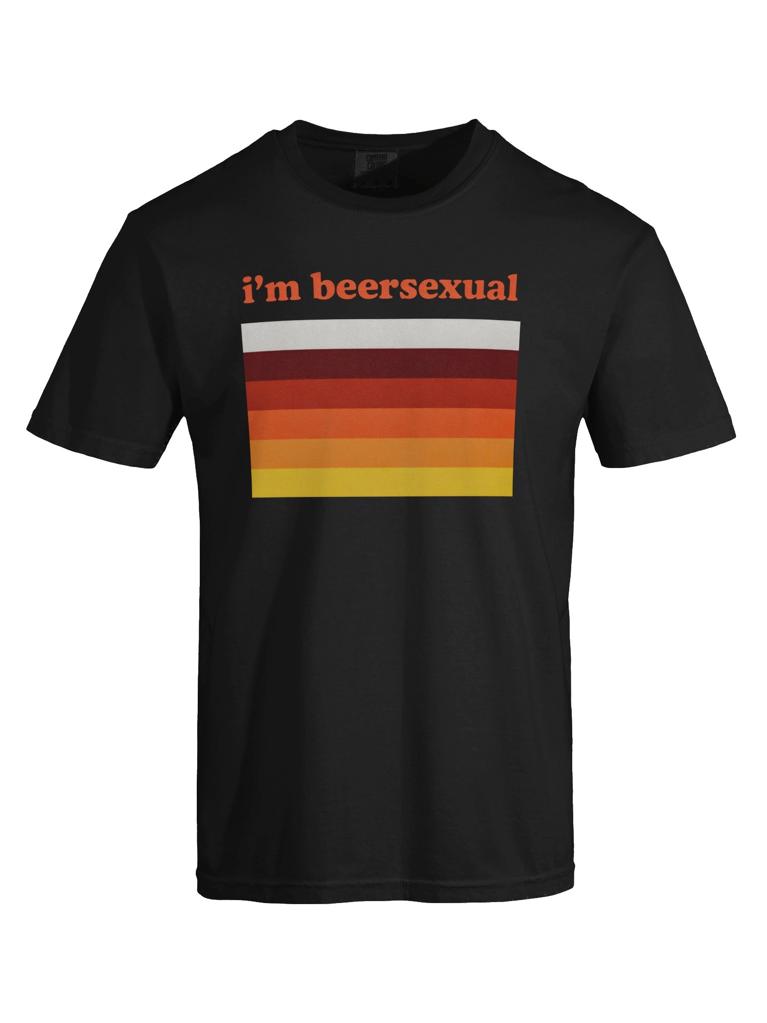 I’m Beerssexual Retro Pride Tee product image (34)
