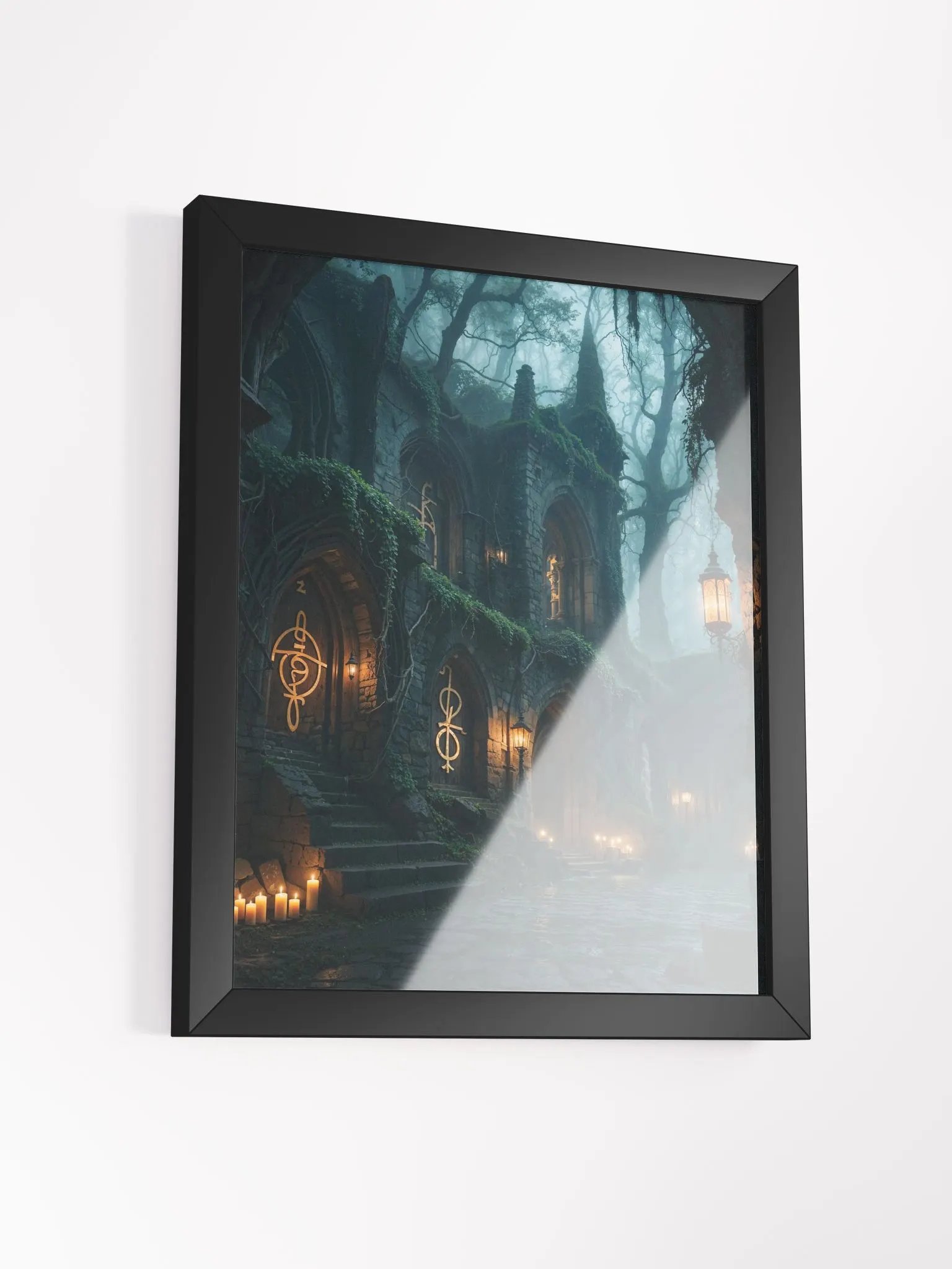 Mystic Ruins Framed Print product image (12)
