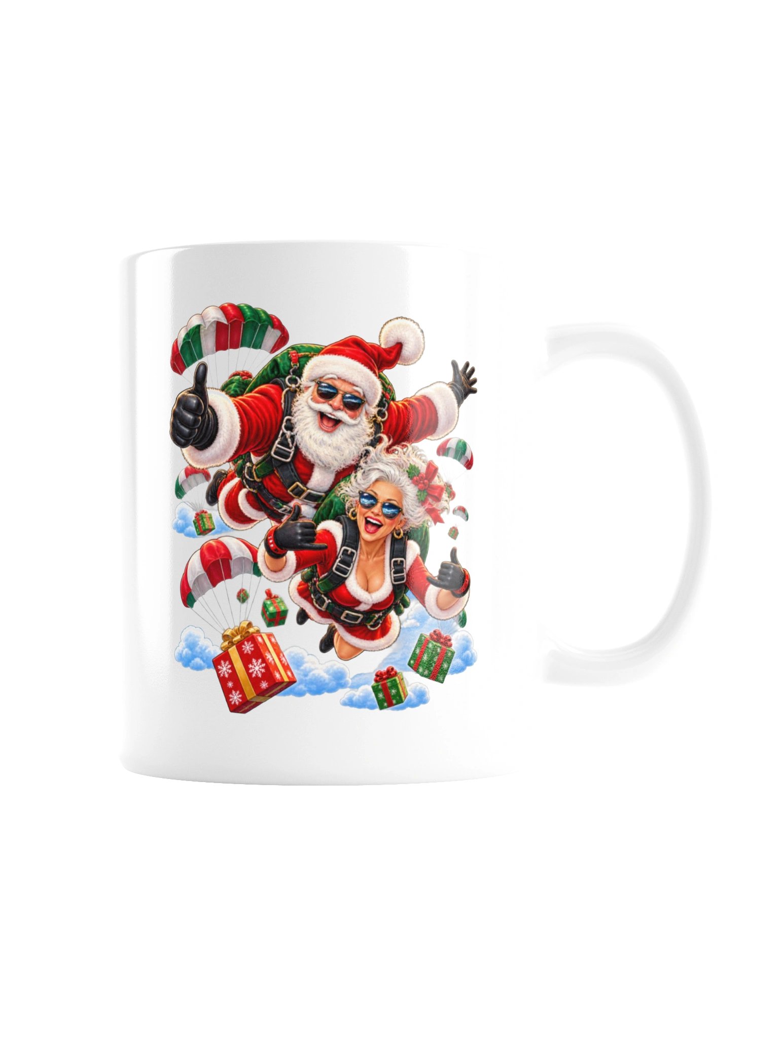 Santa & Mrs. Claus: Christmas Freefall product image (8)