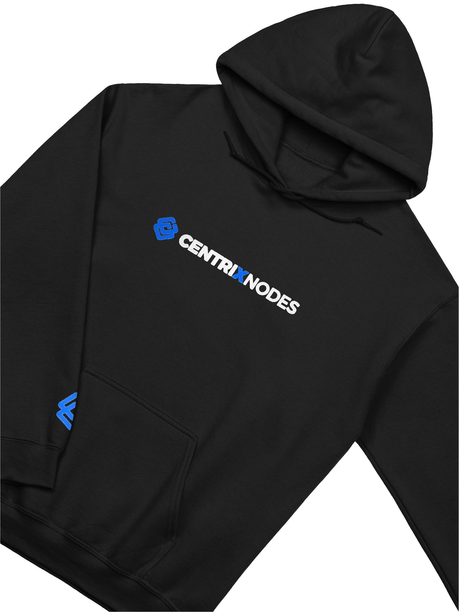 Stitched Centrix Logo Hoodie product image (15)