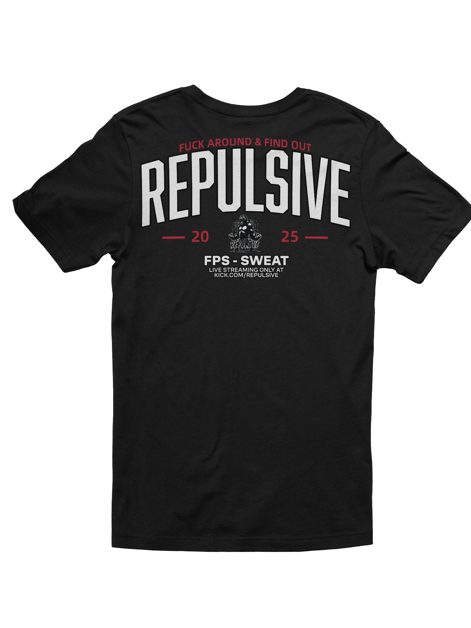 Repulsive “FPS Sweat” - Basic Tee product image (3)