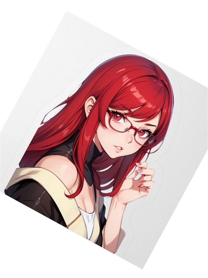 (RED WAIFU) K STICKERS product image (6)