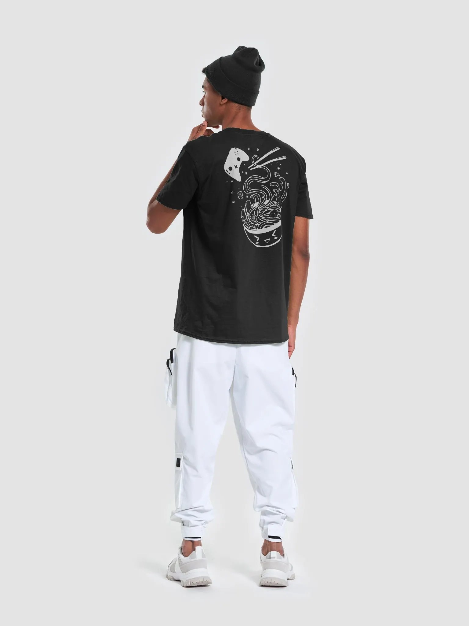 Stay Hungry T-Shirt (Black) product image (6)