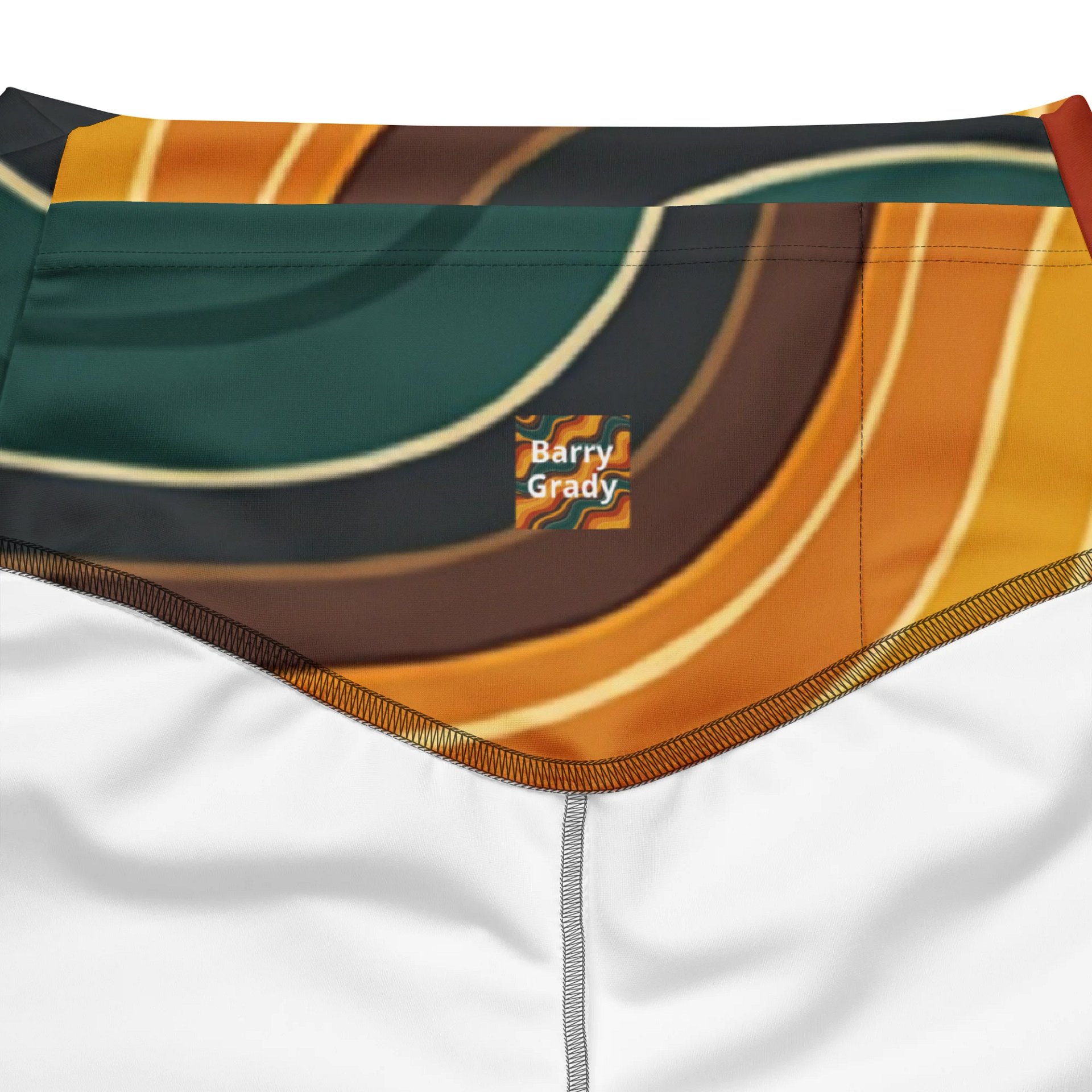 Barry Grady 'Flowing Waves' Flare Leggings product image (6)