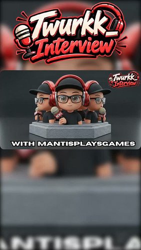 Episode 313 with @MantisPlaysGames this tuesday Join, Meet & Greet
