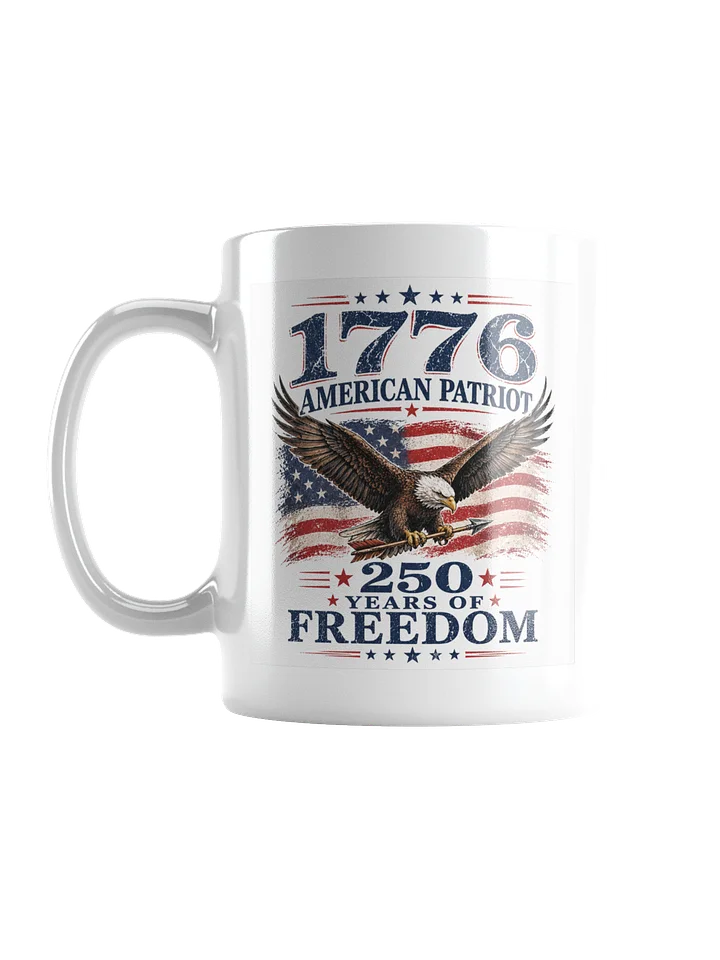1776 American Patriot Eagle Mug product image (1)