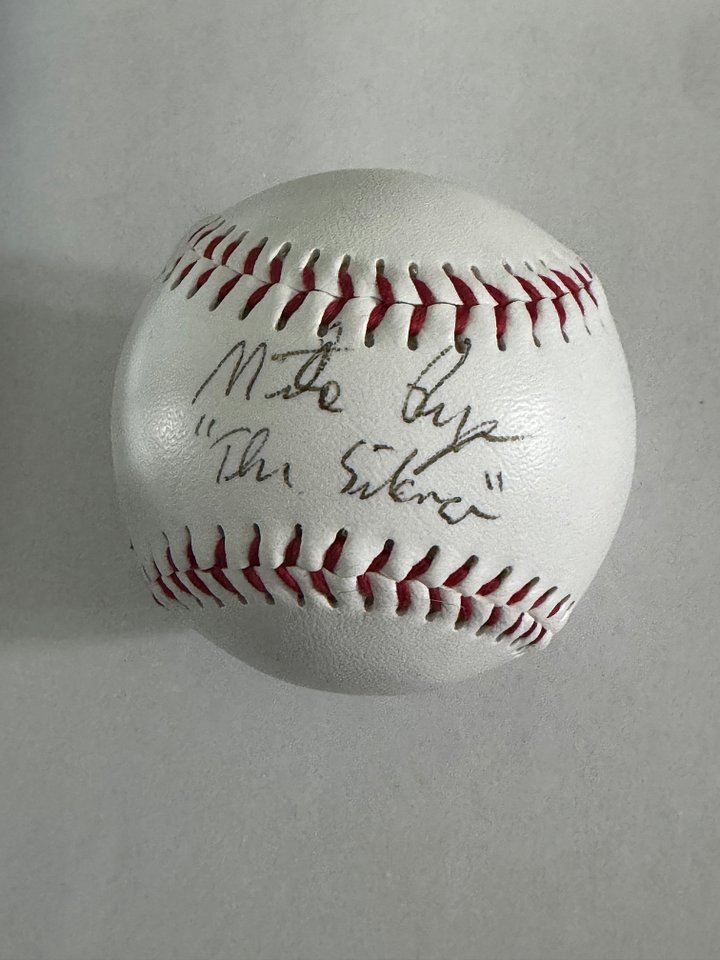 Signed Baseball product image (1)