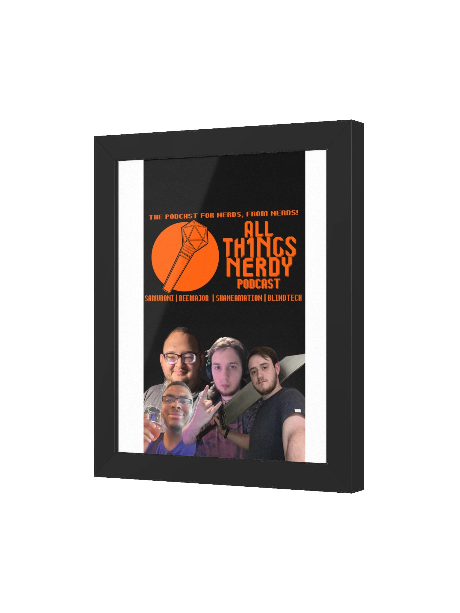 All Th1ngs Nerdy Poster product image (45)