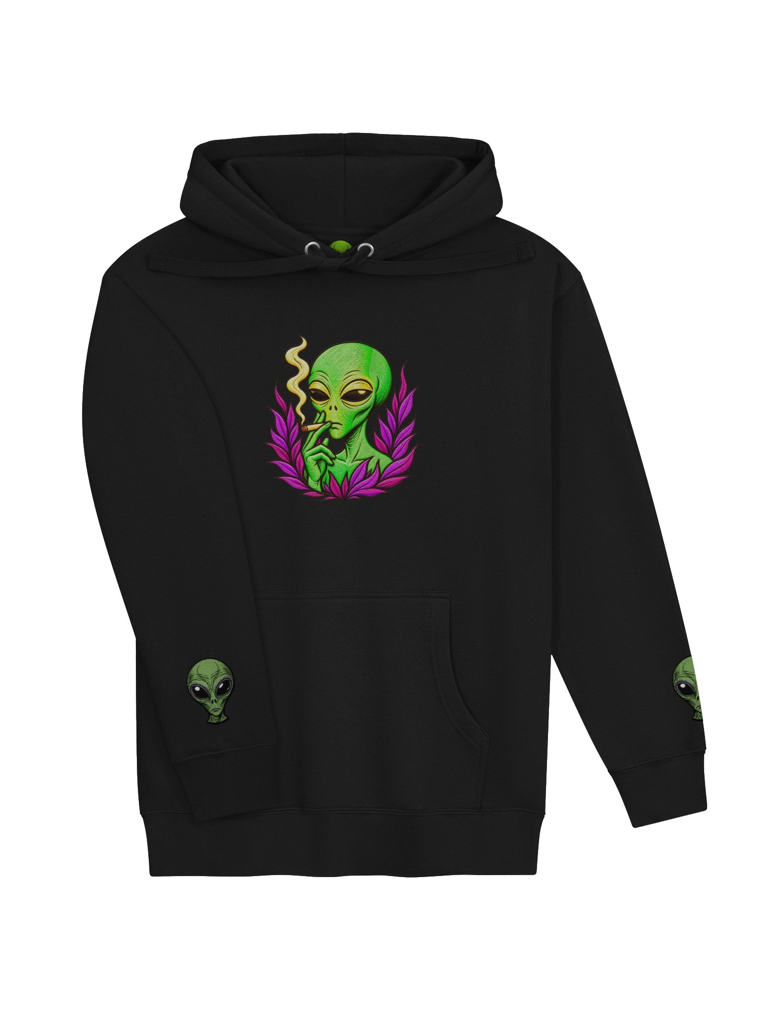 Alien Man Lost In Space Hoodie product image (7)