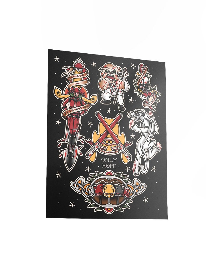 Born Again Flash - Print product image (2)