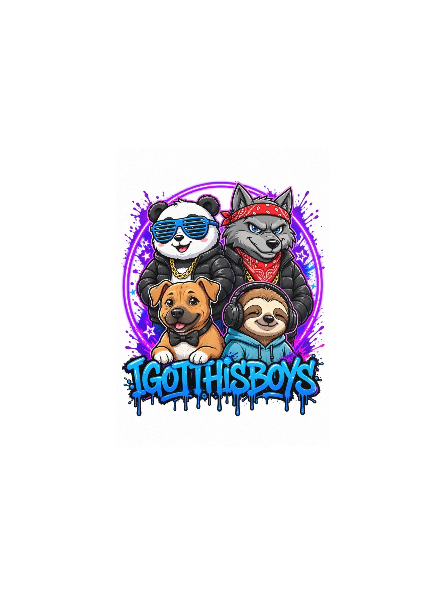 IGotThisBoys Squad Poster product image (9)