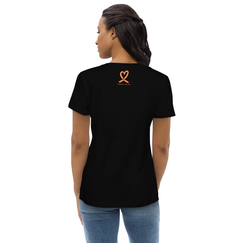 Classic Conquer CRPS Awareness Fitted Tee (Women's) product image (2)