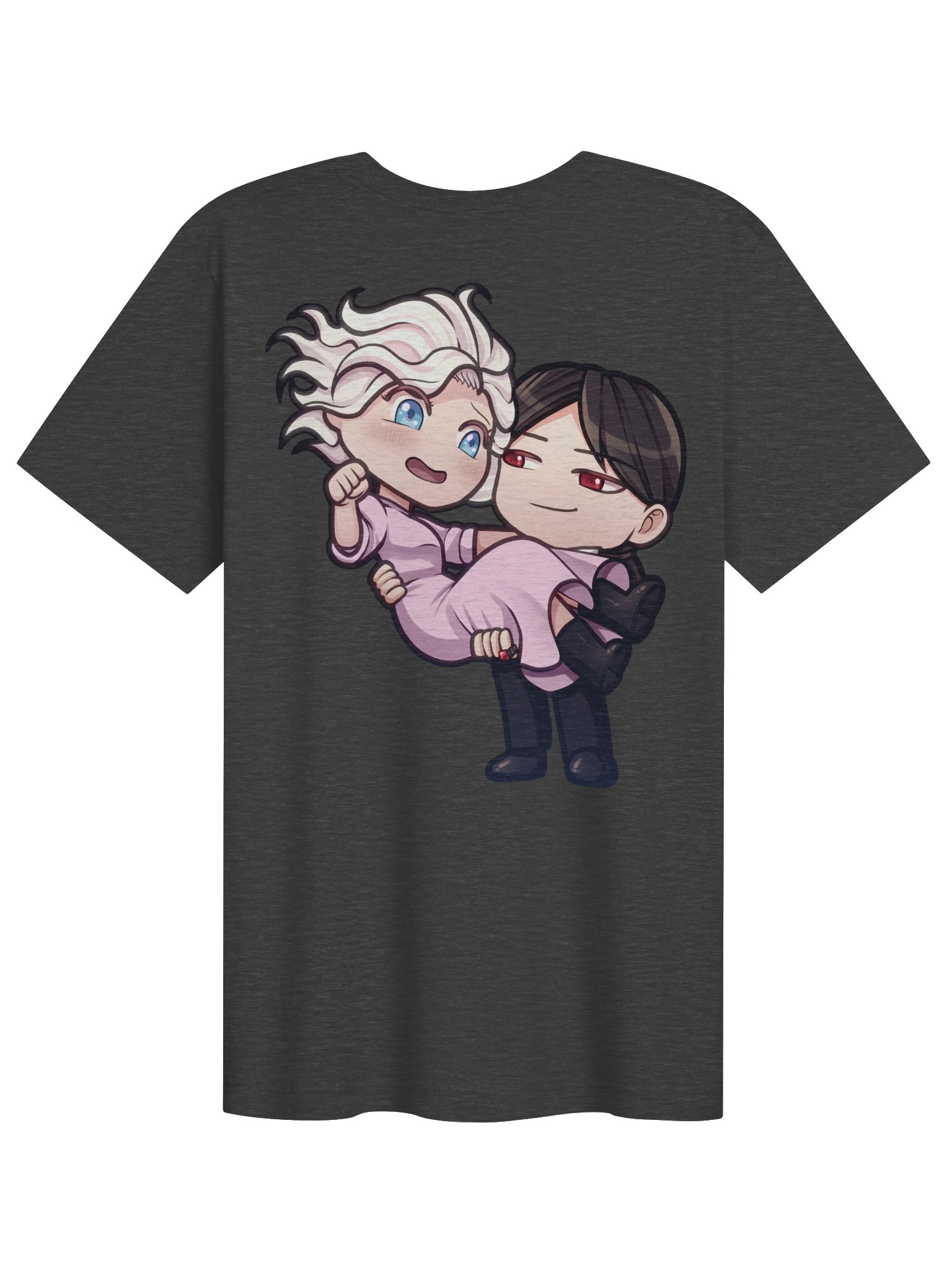 Bitten by the Beast - Chibi - T-shirt product image (16)
