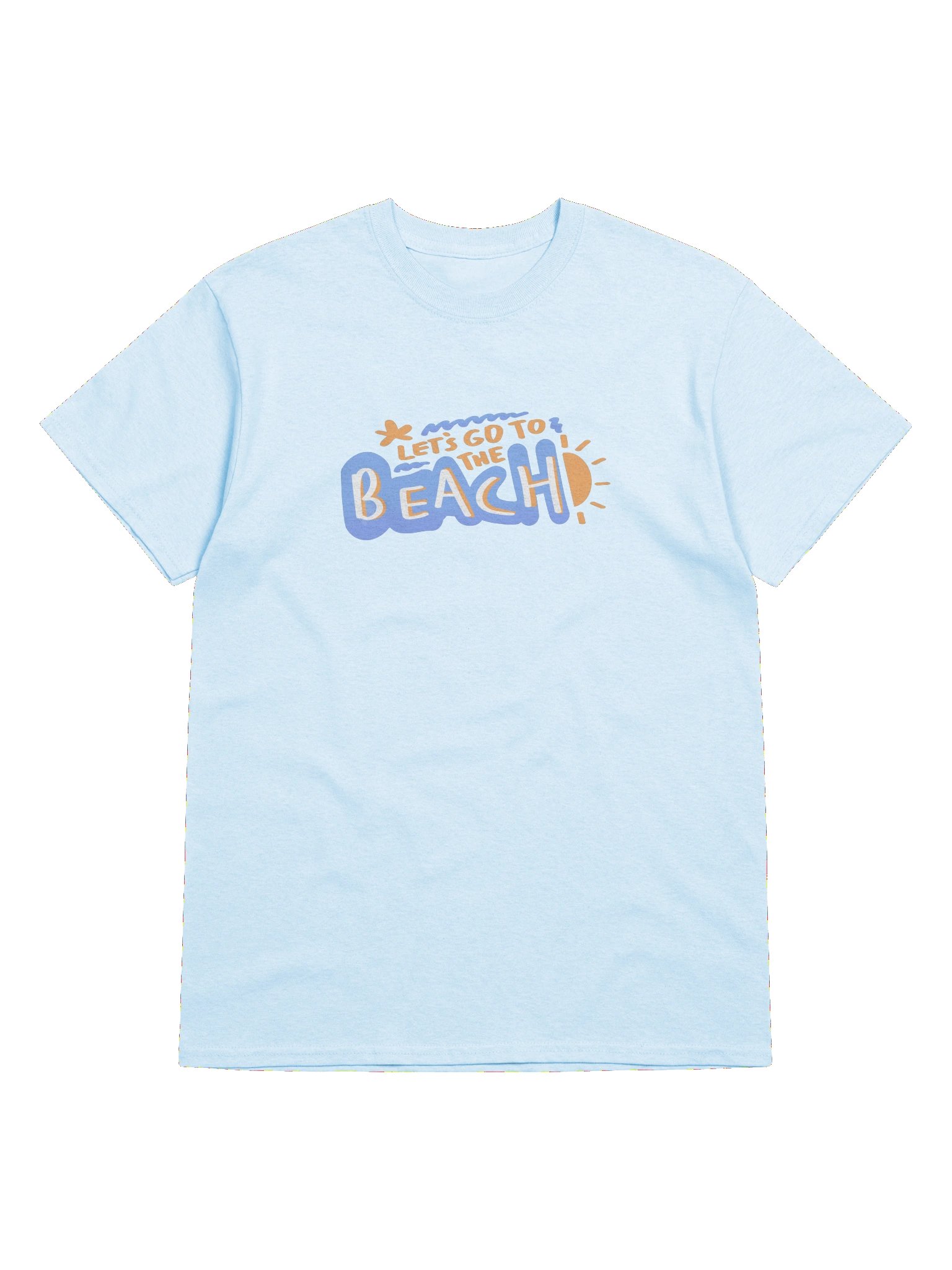 Beach Vibes Graphic T-Shirt product image (38)