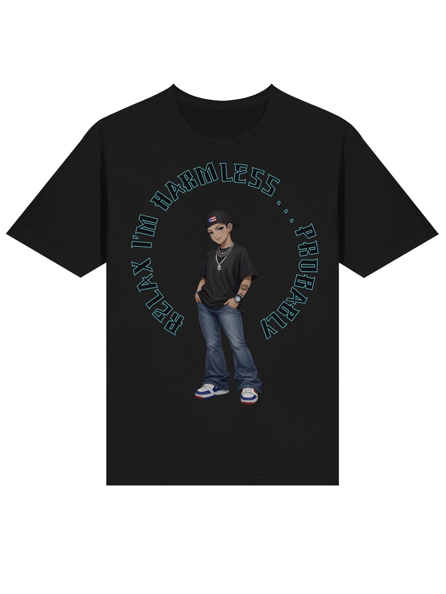 Relax T-shirt product image (17)