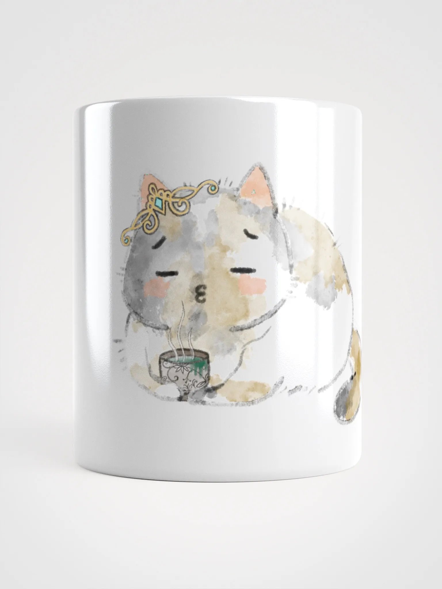 Royal Cat Crown Mug product image (5)
