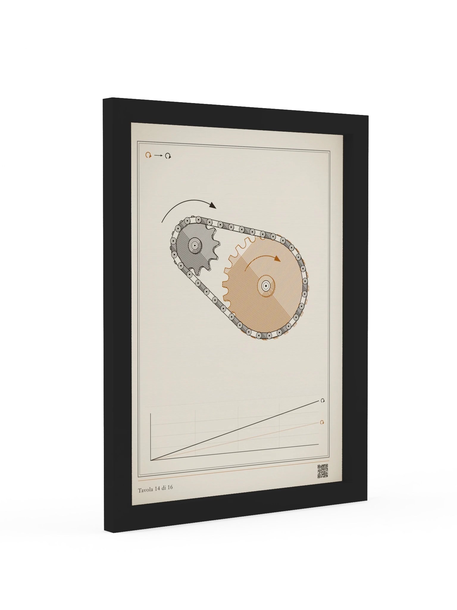 MOTION 14 · Trasmissione a catena · incorniciata product image (2)