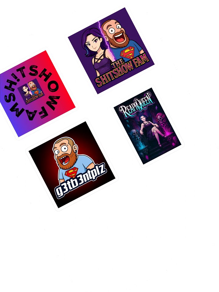 Sh!tShow Fam stickers!! product image (1)