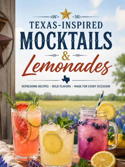 Texas-Inspired Mocktails and Lemonades product image (1)