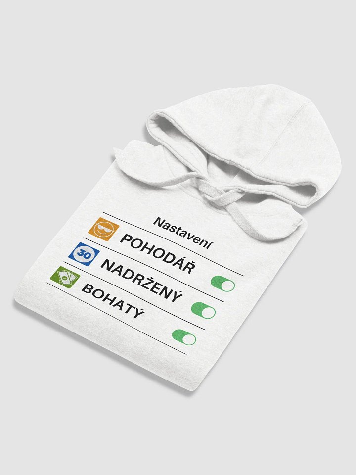 NASTAVENÍ - MIKINA product image (1)