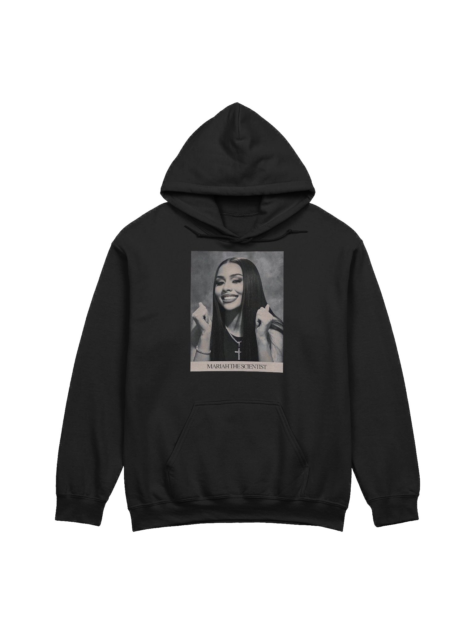 Portrait Mariah the Scientist Hoodie product image (1)