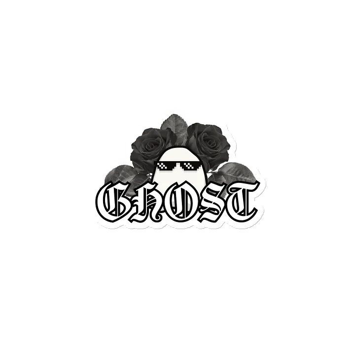 Ghost rose magnet product image (2)