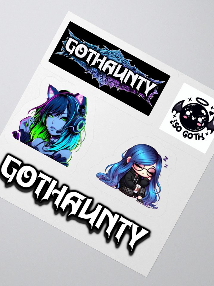GothAunty Stickers product image (2)