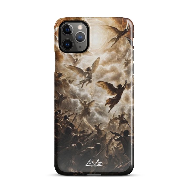 The Great Fight Snap Case for iPhone® product image (2)