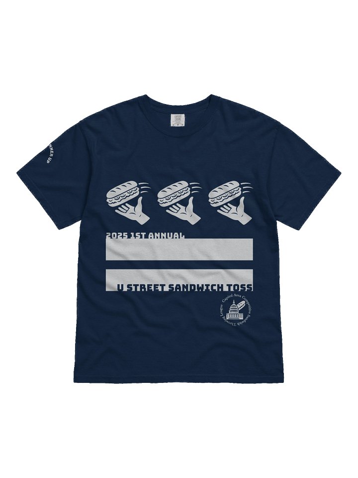 Sandwich Toss Summer 2025 T Shirt product image (1)