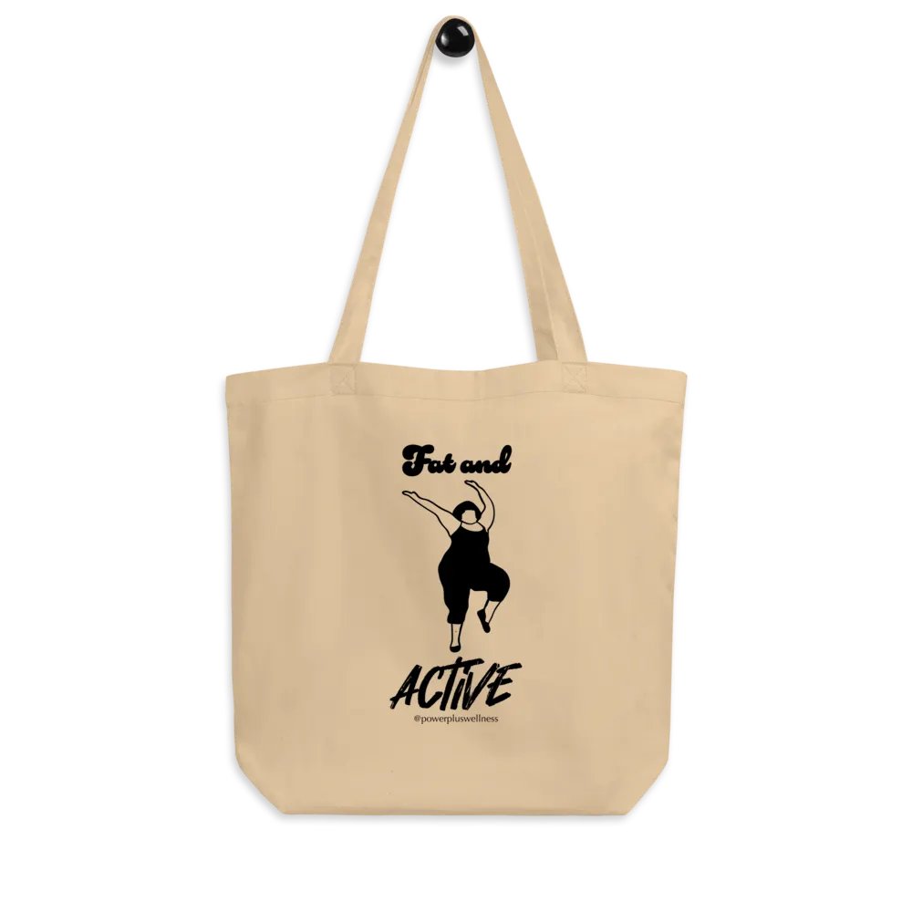 Fat and Active Tote Bag product image (6)