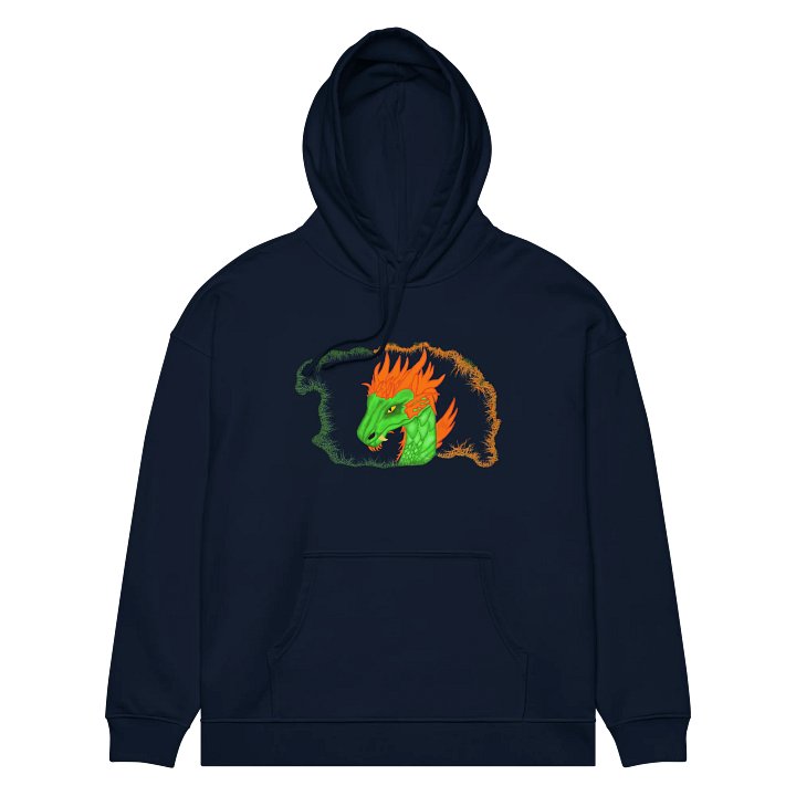 Dragon Fury Organic Hoodie product image (2)