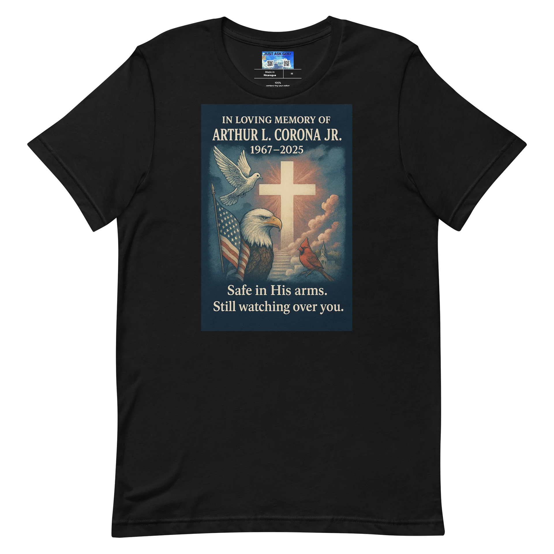 Memorial Tribute Illuminated T-Shirt product image (6)
