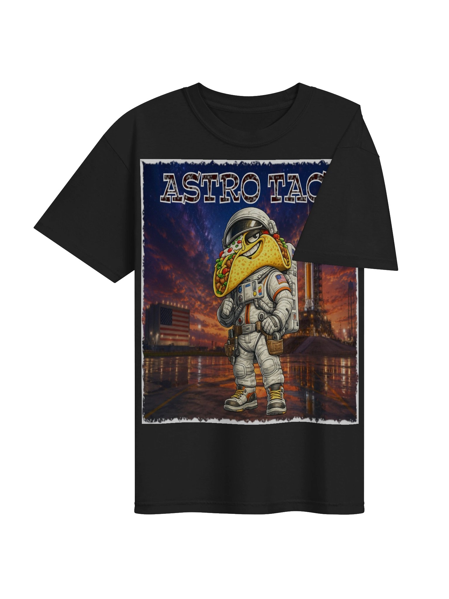 ASTRO Astro TACO Space taco Tee -The taco family collection product image (34)