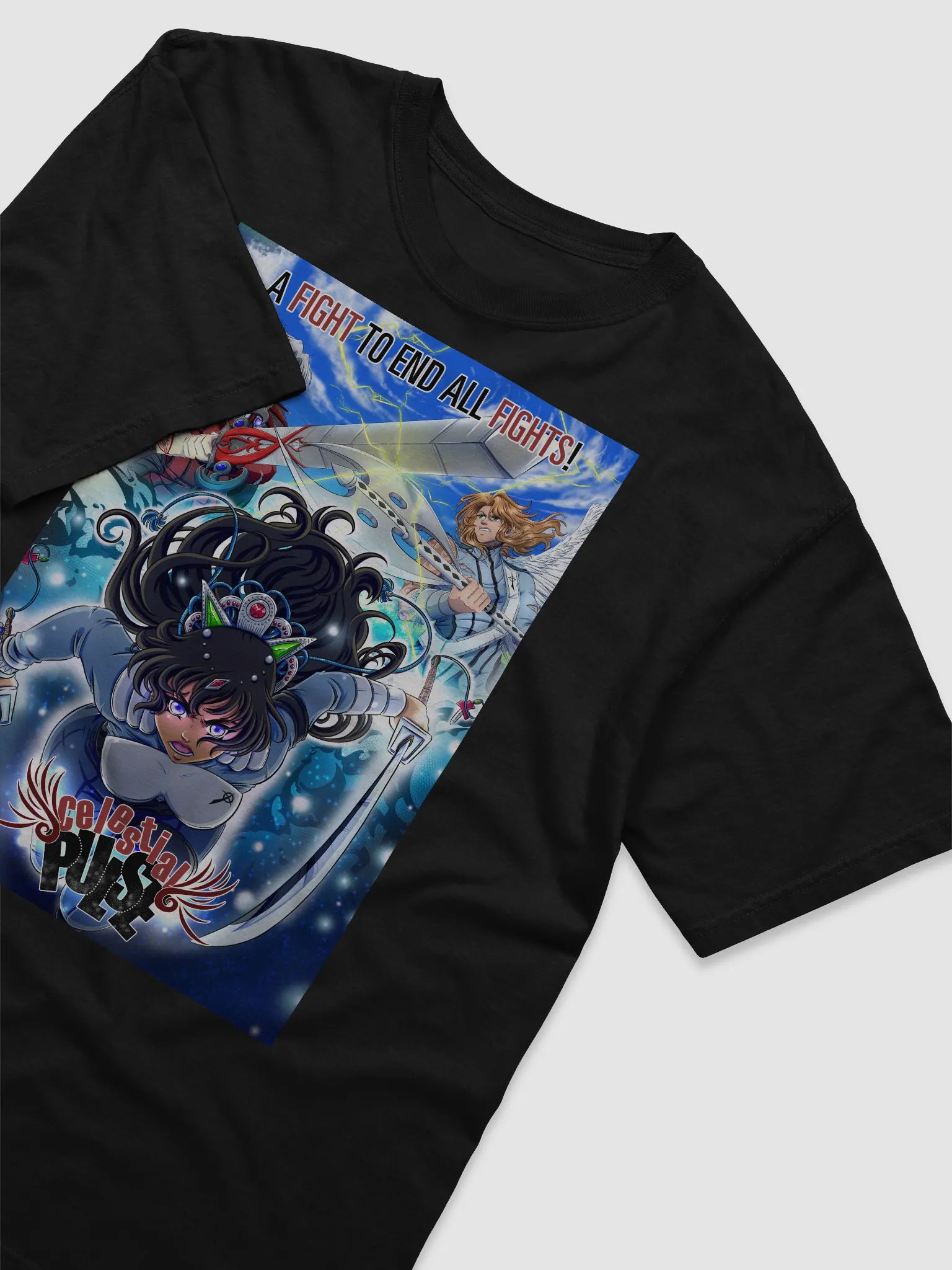 Celestial Pulse Poster Shirt product image (13)