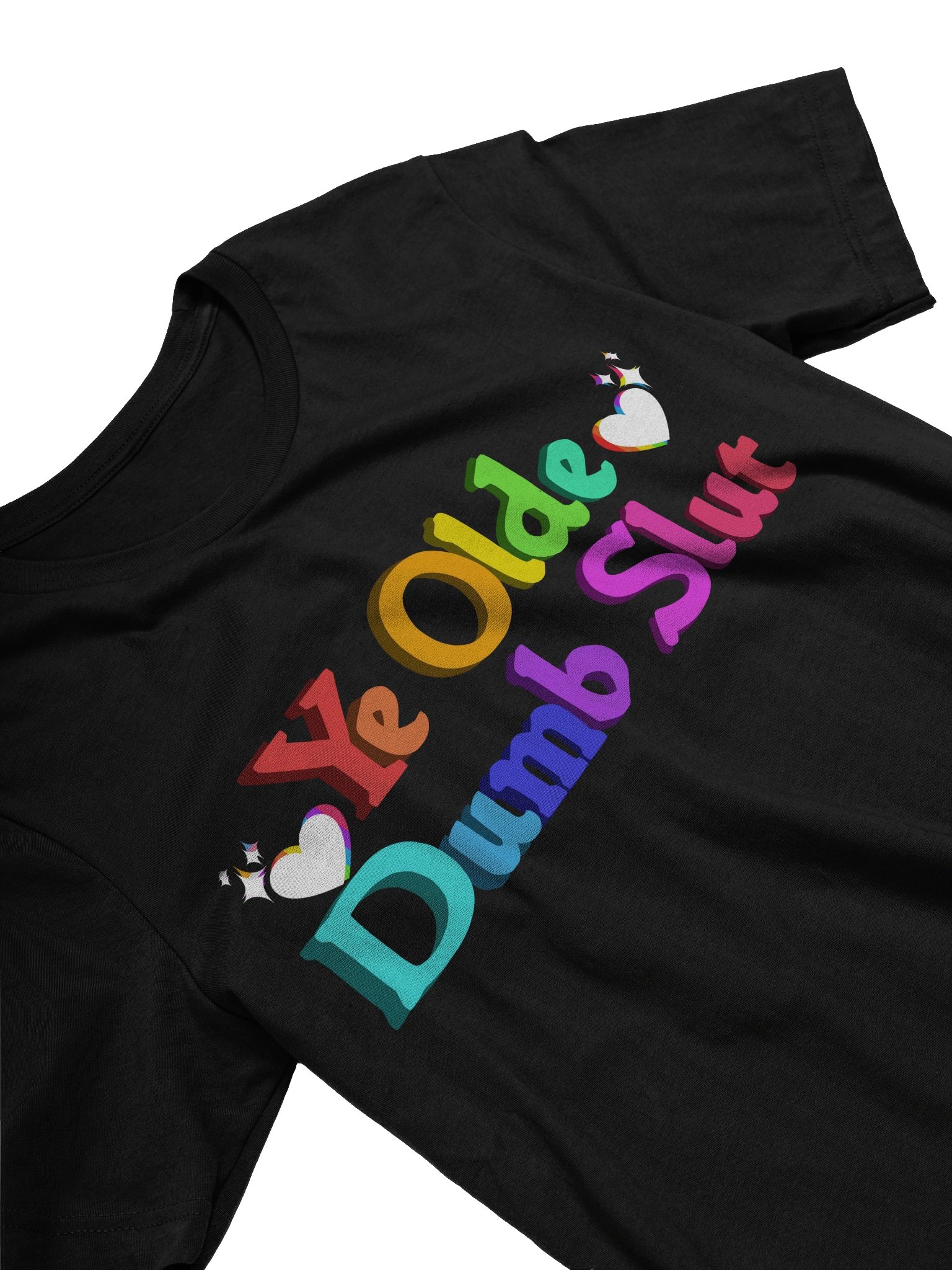Ye Olde Dumb Sl*t Tee product image (3)
