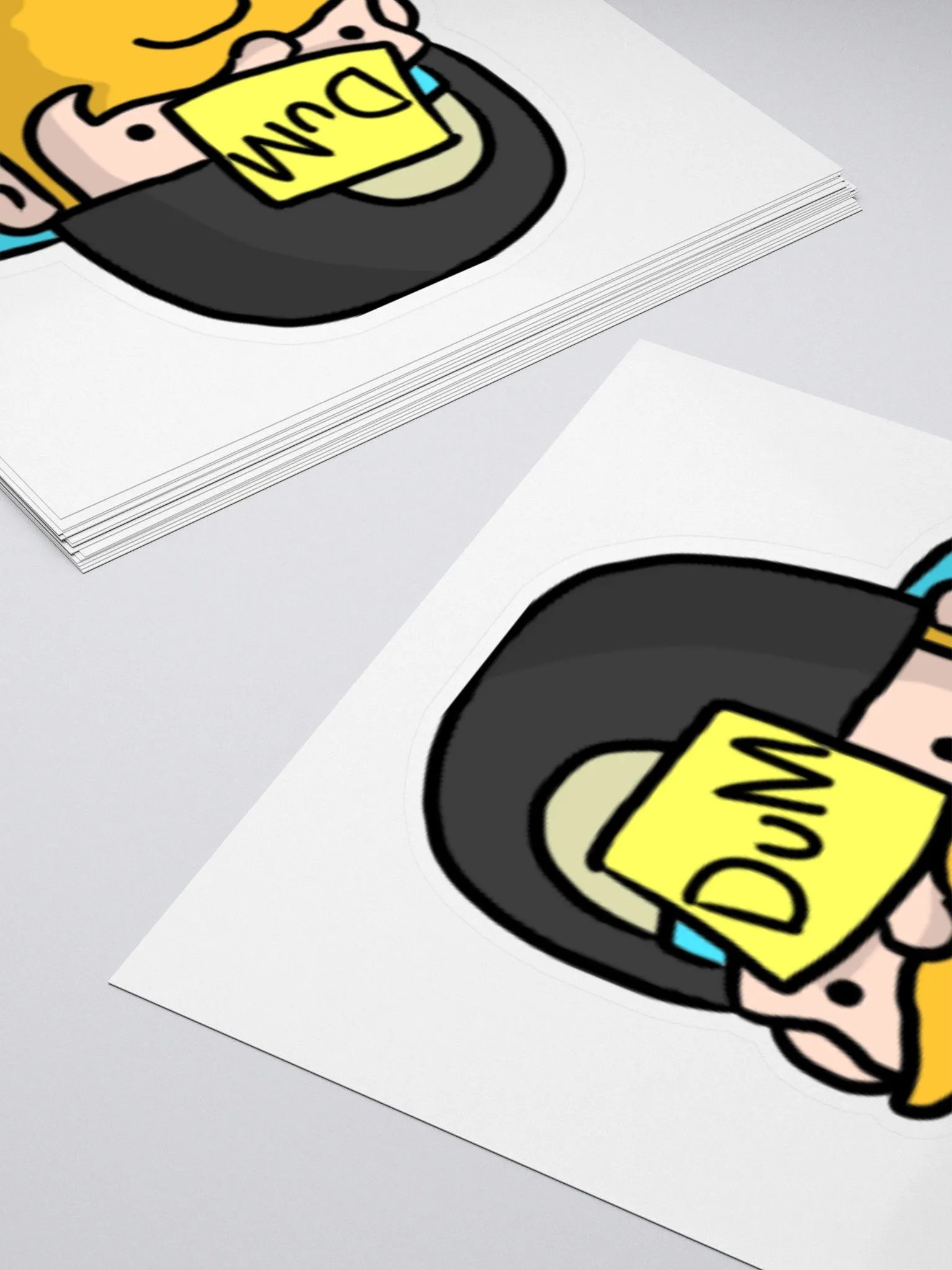 BaddDum Emote Sticker product image (4)