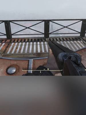 The monorail elevator is something  #fallout #winkwinkcrew #gaming