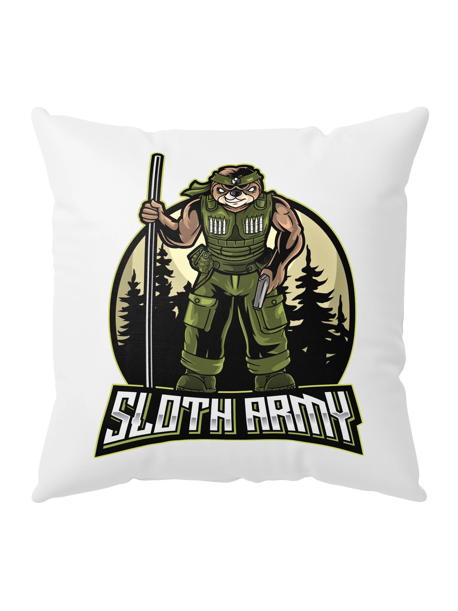 Aveege / SlothArmy Two-Sided Pillow product image (9)