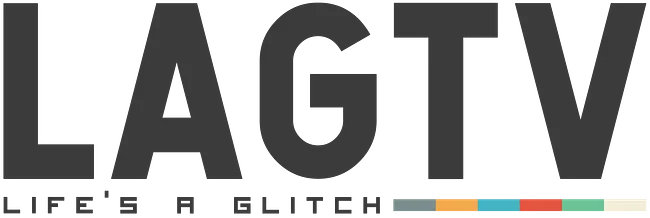 LAGTV Logo | 2018 Edition | No TV