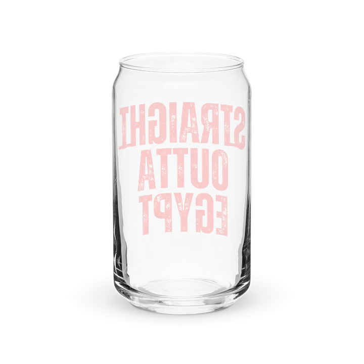 Straight Outta Egypt Can-Shaped Glass product image (6)