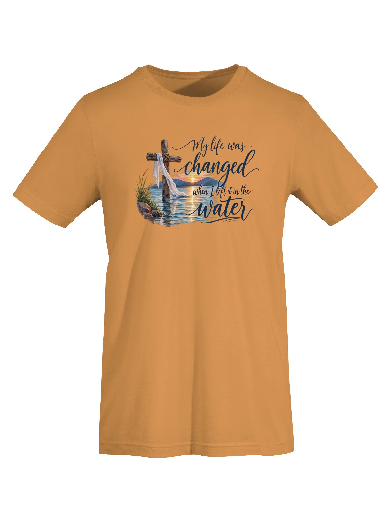 My life was changed T-Shirt product image (5)