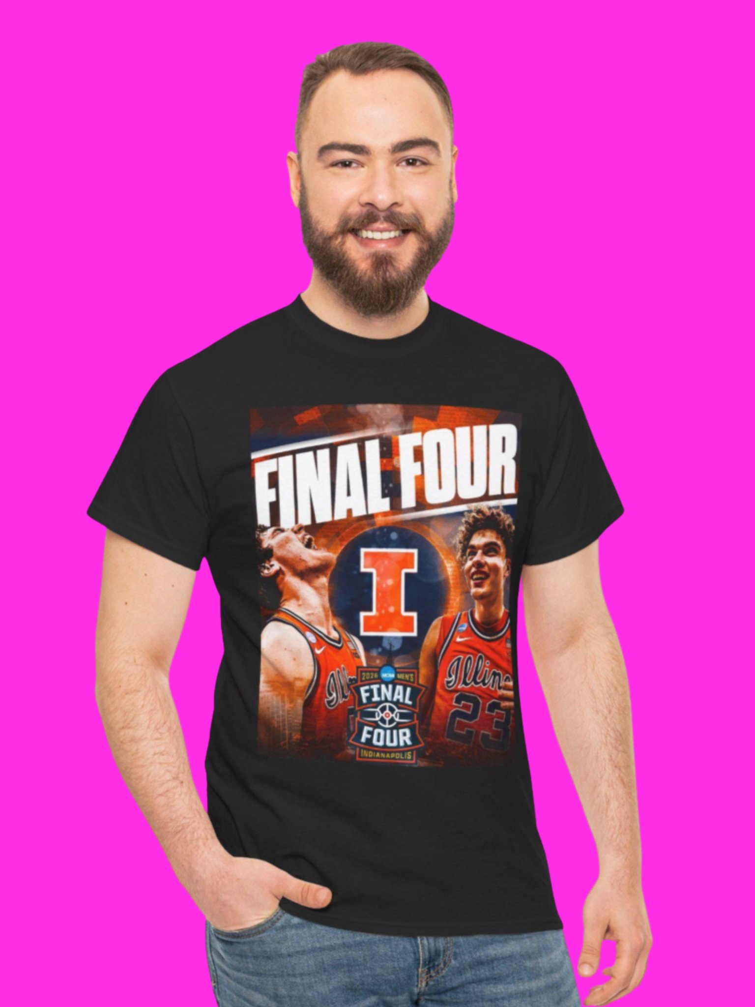 Illinois Fighting Illini Final Four 2026 Fan Shirt product image (57)