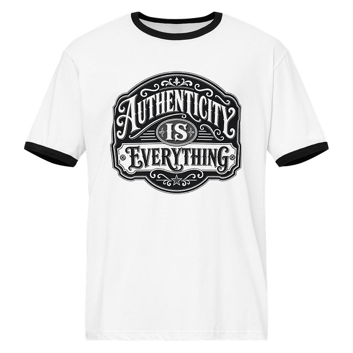 Vintage Logo ringer tee product image (1)