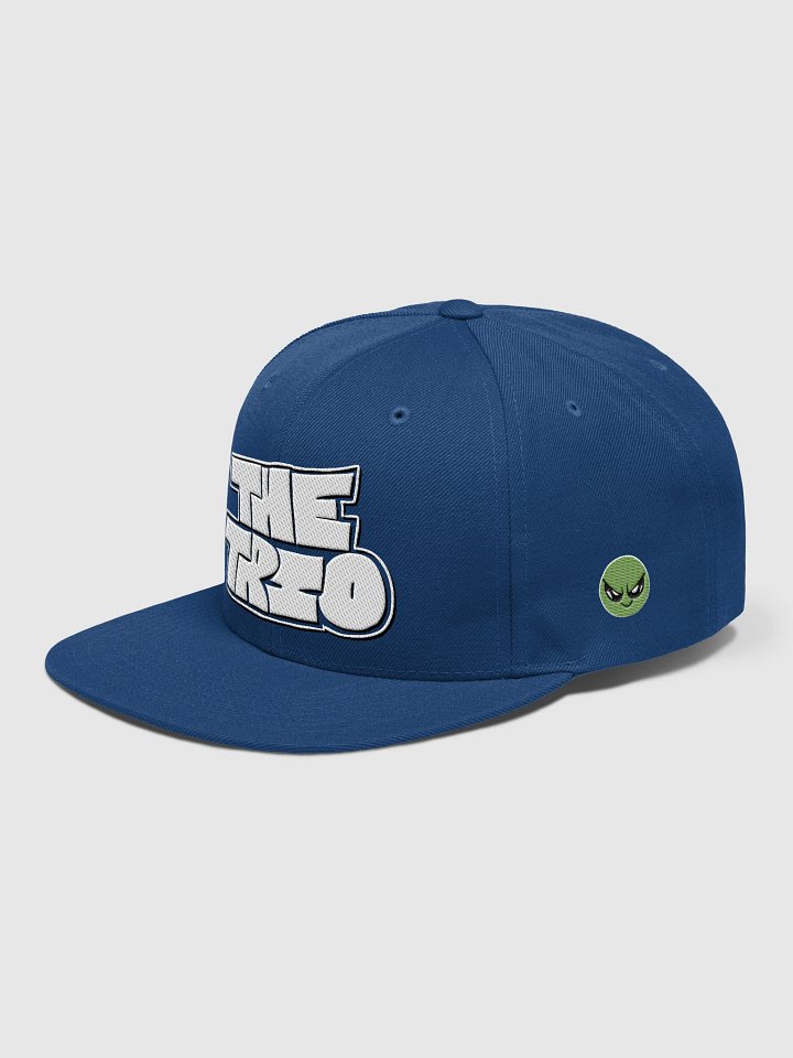 The Trio White Logo Snapback product image (2)