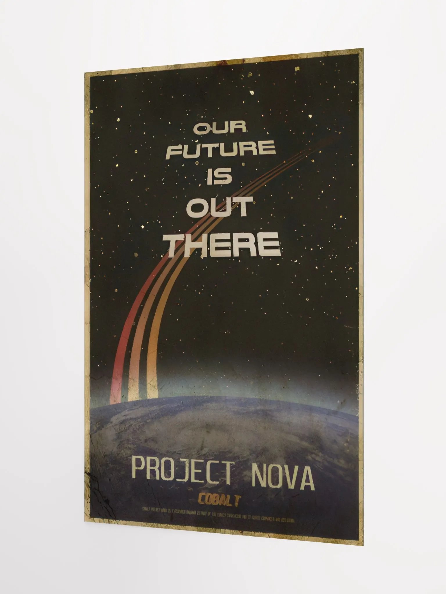 Cobalt Project Nova Framed Poster product image (3)