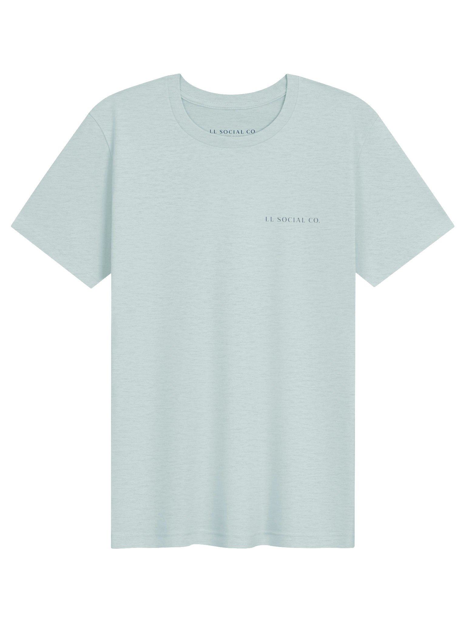LL Social Co. Signature Logo Tee — Navy product image (31)