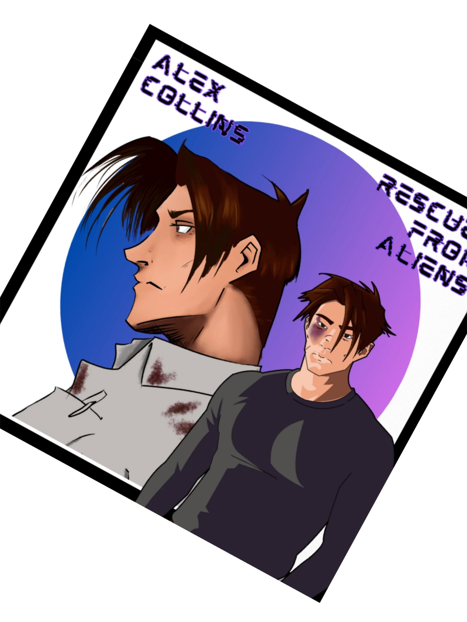RFA Alex Collins sticker product image (3)