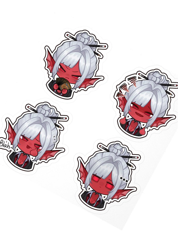 Emote Sticker Pack #1 product image (2)